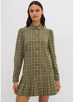 Robe-chemise à carreaux, bonprix Robe-chemise à carreaux, bonprix