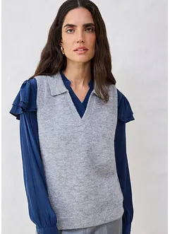 Pullunder mit Alpakawolle, bonprix Pullunder mit Alpakawolle, bonprix