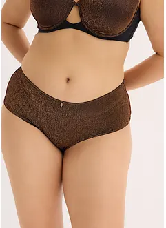 Slip Maxi brésilien en matière brillante, bonprix Slip Maxi brésilien en matière brillante, bonprix
