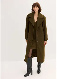 Manteau oversize à boutonnage simple, bonprix Manteau oversize à boutonnage simple, bonprix