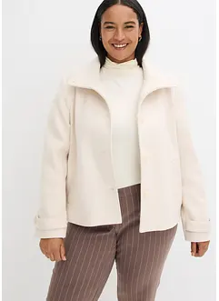 Veste aspect laine, bonprix Veste aspect laine, bonprix