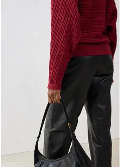 Oversize Pullover aus Merinowolle, bonprix Oversize Pullover aus Merinowolle, bonprix