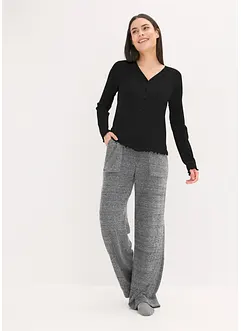 Pantalon d’intérieur en fil chenille, bonprix Pantalon d’intérieur en fil chenille, bonprix