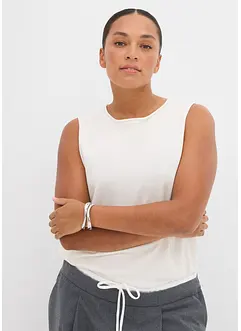 Stricktop aus reiner Baumwolle, bonprix Stricktop aus reiner Baumwolle, bonprix