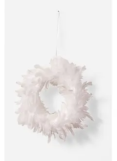 Deko-Objekt Kranz mit Federn, bonprix Deko-Objekt Kranz mit Federn, bonprix
