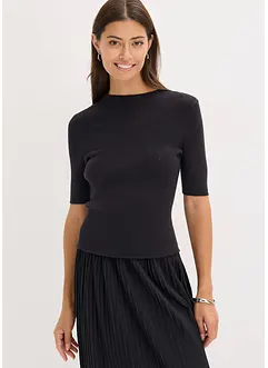 Ripp-Pullover, bonprix Ripp-Pullover, bonprix