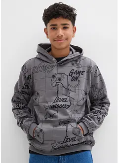 Hoodie aus weichem Baumwoll-Mix, bonprix Hoodie aus weichem Baumwoll-Mix, bonprix