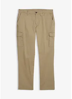 Regular Fit Stretch-Thermo-Cargohose, Straight, bonprix Regular Fit Stretch-Thermo-Cargohose, Straight, bonprix