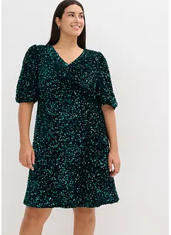 Robe à sequins, bonprix Robe à sequins, bonprix