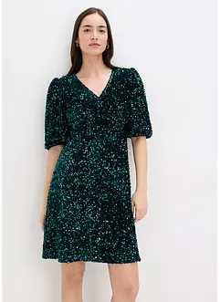 Robe à sequins, bonprix Robe à sequins, bonprix