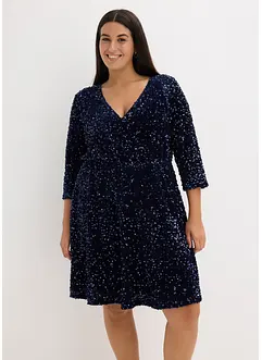 Robe à sequins, bonprix Robe à sequins, bonprix