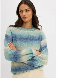 Pull doux en grosse maille, bonprix Pull doux en grosse maille, bonprix