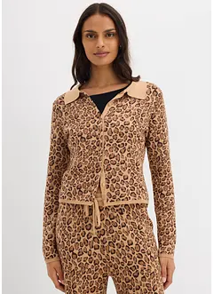 Gilet court en fine maille, bonprix Gilet court en fine maille, bonprix