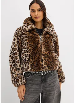 Veste en peluche oversize, bonprix Veste en peluche oversize, bonprix