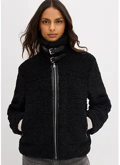 Veste en peluche, bonprix Veste en peluche, bonprix