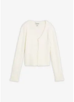 Feinstrickjacke aus Federgarn, bonprix Feinstrickjacke aus Federgarn, bonprix