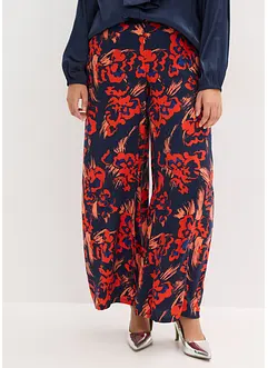 Pantalon palazzo en léger crêpe de viscose, bonprix Pantalon palazzo en léger crêpe de viscose, bonprix