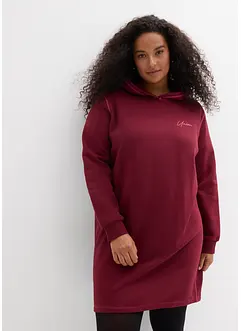 Robe en molleton de coton mélangé, bonprix Robe en molleton de coton mélangé, bonprix