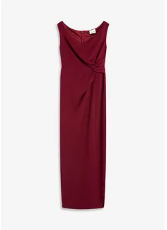 Carmen-Kleid aus strukturiertem Crepe, bonprix Carmen-Kleid aus strukturiertem Crepe, bonprix