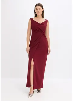 Robe col Bardot en crêpe texturé, bonprix Robe col Bardot en crêpe texturé, bonprix