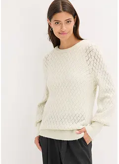 Pull ajouré, bonprix Pull ajouré, bonprix