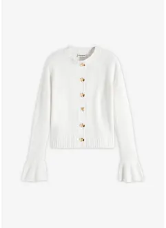 Strickjacke mit dekorativen Knöpfen, bonprix Strickjacke mit dekorativen Knöpfen, bonprix