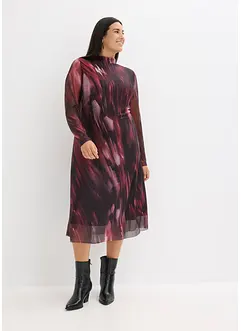 Midikleid aus softem Mesh, bonprix Midikleid aus softem Mesh, bonprix