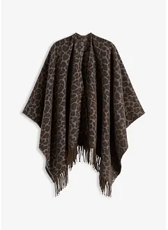 Poncho réversible, bonprix Poncho réversible, bonprix