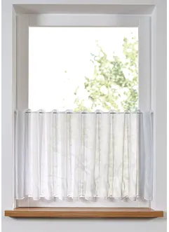 Scheibengardine mit Stickerei, bonprix Scheibengardine mit Stickerei, bonprix