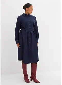 Midikleid aus reiner Bio-Baumwolle, bonprix Midikleid aus reiner Bio-Baumwolle, bonprix