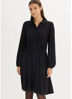 Jerseykleid aus softem Viskose-Mix, bonprix Jerseykleid aus softem Viskose-Mix, bonprix