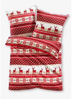 Bettwäsche mit winterlichem Design, bonprix Bettwäsche mit winterlichem Design, bonprix