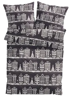 Bettwäsche mit Häusern, bonprix Bettwäsche mit Häusern, bonprix