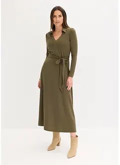 Robe-chemise en viscose majoritaire, bonprix Robe-chemise en viscose majoritaire, bonprix