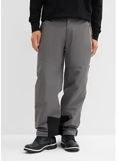 Pantalon chaud déperlant, regular, bonprix Pantalon chaud déperlant, regular, bonprix