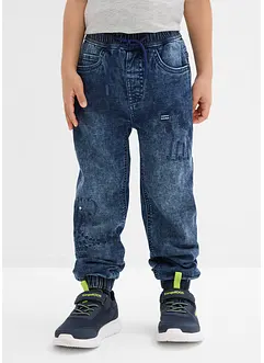 Thermo Regular-Fit-Schlupf-Jeans mit Jerseyfutter, bonprix Thermo Regular-Fit-Schlupf-Jeans mit Jerseyfutter, bonprix