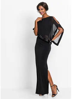 Robe en jersey à sequins, bonprix Robe en jersey à sequins, bonprix