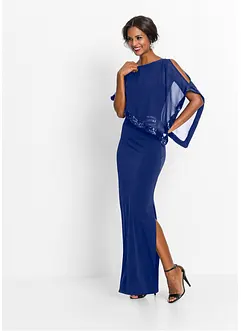 Jerseykleid mit Pailletten, bonprix Jerseykleid mit Pailletten, bonprix