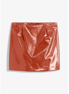 Kurzer Lederimitat-Rock, bonprix Kurzer Lederimitat-Rock, bonprix