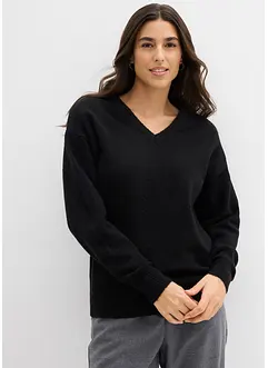 Oversize-Strick-Pullover, bonprix Oversize-Strick-Pullover, bonprix