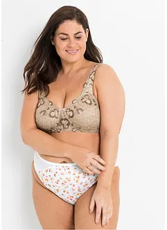 Soutien-gorge grand maintien sans armatures, bonprix Soutien-gorge grand maintien sans armatures, bonprix