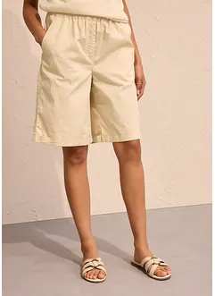 Papertouch-Bermuda aus Baumwoll-Mix, bonprix Papertouch-Bermuda aus Baumwoll-Mix, bonprix