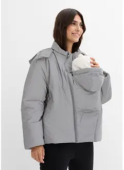 3-in-1 Reflektierende Umstandsjacke mit Trage- und Schwangerschaftseinsatz, bonprix 3-in-1 Reflektierende Umstandsjacke mit Trage- und Schwangerschaftseinsatz, bonprix