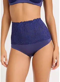 Culotte taille haute avec dentelle, bonprix Culotte taille haute avec dentelle, bonprix