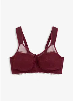 Entlastungs-BH ohne Bügel mit gepolsterten Trägern, bonprix Entlastungs-BH ohne Bügel mit gepolsterten Trägern, bonprix