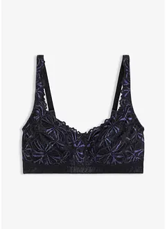 Entlastungs-BH ohne Bügel mit mehrfarbigem Glitzergarn, bonprix Entlastungs-BH ohne Bügel mit mehrfarbigem Glitzergarn, bonprix