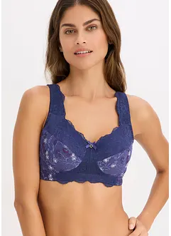 Soutien-gorge grand maintien sans armatures avec bretelles rembourrées, bonprix Soutien-gorge grand maintien sans armatures avec bretelles rembourrées, bonprix