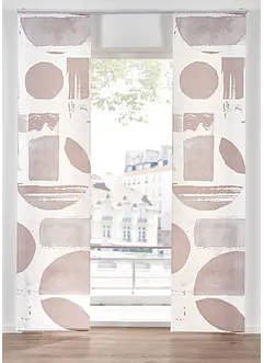 Blendschutz Schiebegardine mit Druck (1er Pack), bonprix Blendschutz Schiebegardine mit Druck (1er Pack), bonprix