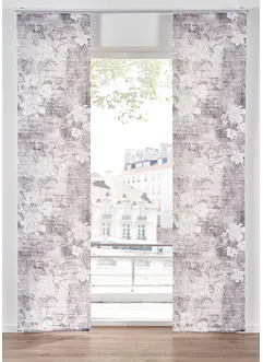 Blendschutz Schiebegardine mit Druck (1er Pack), bonprix Blendschutz Schiebegardine mit Druck (1er Pack), bonprix