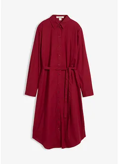 Midikleid aus reiner Bio-Baumwolle, bonprix Midikleid aus reiner Bio-Baumwolle, bonprix